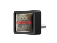 SanDisk Extreme Fit 512GB USB-C 3.2 Gen 1 USB stick Sort
