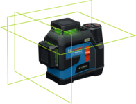 LASER BUDOWLANY GLL 12V-100-33 CG