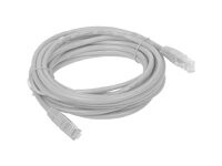 ALANTEC CAT 6 Foldet uskærmet snoet par (F/UTP) 1m Patchkabel Lysegrå
