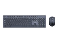 Gembird Sæt med mus og tastatur Trådløs