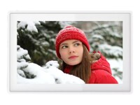 DENVER FRAMEO PFF-1021WHITE Digital fotoramme 10.1' Hvid