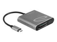 DeLOCK Kortlæser USB-C 3.2 Gen 2