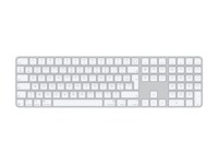 Apple Magic Keyboard with Touch ID and Numeric Keypad Tastatur Trådløs Fransk