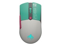 ASUS TUF Gaming Mini Optisk Trådløs Kablet Blå Pink Hvid