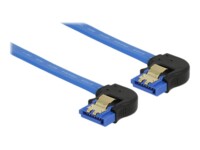 DeLOCK Seriel ATA-kabel Blå 10cm