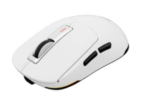 Genesis Zircon 660 Optisk Trådløs Kablet Hvid