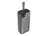 Tracer BLAZE Powerbank 30000mAh 65Watt 2xUSB-A 2.0 1xUSB-C Sort