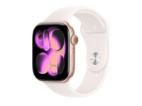 Apple Watch Series 11 (GPS) 46 mm Pink Fløde SmartWatch