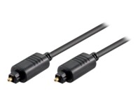 goobay Digital lydkabel (optisk) 3m Sort