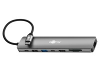 Slim 8-Port USB Hub with HDMI™ and RJ45, 5 Gbit/s