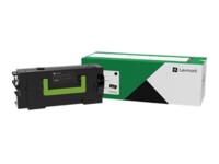 Lexmark Sort 7500 sider Toner 58D2000