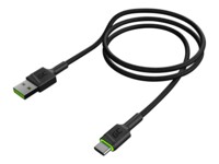 Green Cell GC Ray USB Type-C kabel 1.2m Sort