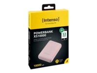 Intenso XS10000 Powerbank 10000mAh 1xUSB-A 1xUSB-C Pink