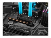 CORSAIR Hydro X Series XM2 SSD flydende kølesystem-vandlås 1-pack Sort