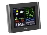 TFA VIEW METEO Vejrstation Trådløs Indendørs Udendørs Sort