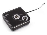 Alphacool Core 1 Aurora CPU-vandblokering til flydende kølesystem 1-pack Sort