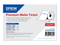 Epson Premium Billetter (8 cm x 50 m) 1rulle(r) C33S045389