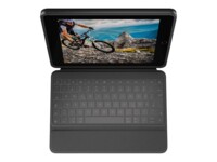 Logitech Rugged Folio Tastatur og folio-kasse Kabling Pan Nordic Apple 10.2-inch iPad (7. generation, 8. generation, 9. generation)