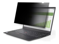 StarTech.com 17.3-inch 16:9 Laptop Privacy Filter, Anti-Glare Privacy Screen 51% Blue Light Reduction, Black-out Notebook Screen Protector w/+/- 30°Viewing Angle - Matte and Glossy (173L-PRIVACY-SCREEN) Notebook privacy-filter