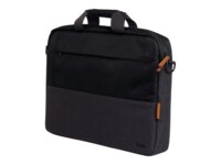 Trust Lisboa Bæretaske til notebook 16' RPET polyester RPET twill-polyester Polyoxymethylen (POM) Sort