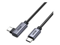 Unitek USB Type-C kabel 3m Sort