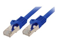 Shiverpeaks BASIC-S CAT 7 SFTP, PiMF Patchkabel Blå