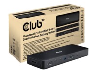 Club 3D 16-in-1 USB-C / USB4 / Thunderbolt 3 / Thunderbolt 4 Dockingstation