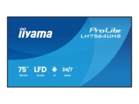 iiyama ProLite LH7564UHS-B1AG 75' Digital skiltning 3840 x 2160