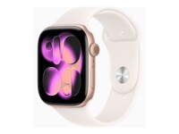 Apple Watch Series 11 (GPS + Cellular) 46 mm Pink Cream SmartWatch