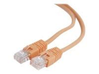 Gembird CAT 5e Ikke afskærmet parsnoet (UTP) 50cm Patchkabel Orange