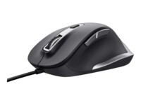 Trust Fyda Comfort Optisk Kabling Sort