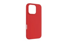 Fixed Story Beskyttelsescover Til mobiltelefon Rød Blødt gummi Apple iPhone 16 Pro