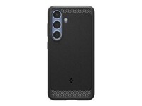 Spigen Rugged Armor Magfit Beskyttelsescover Mat sort Samsung Galaxy S25