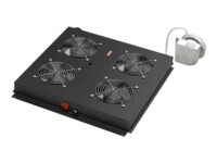 Digitus DN-19 FAN-4-B-N Racktag med 2 blæsere 1-pack Sort