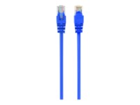 Gembird CAT 5e Ikke afskærmet parsnoet (UTP) 50cm Patchkabel Blå