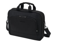 DICOTA Eco Bæretaske 15.6' 300D RPET polyester Sort