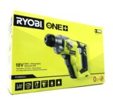 Ryobi One+ R18SDS-0 Borehammer Batteri og lader ikke inkluderet 18V 1.3Joule