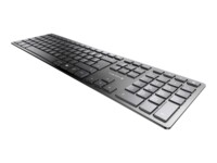 CHERRY KW 9100 SLIM Tastatur Trådløs Pan Nordic