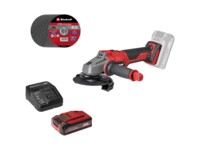 Einhell Akku-Winkelschleifer AXXIO 18/125 (1x 4,0Ah PLUS)