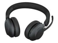 Jabra Evolve2 65 UC Stereo Trådløs Høretelefoner Sort