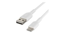 Belkin BOOST CHARGE USB 2.0 USB Type-C kabel 1m Hvid