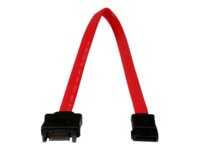 StarTech.com Seriel ATA-forlængerkabel Rød 30cm