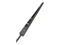 Eaton Managed Rack PDU EVMAF316X Strømfordelingsenhed 42-stik 16A Sort 3m