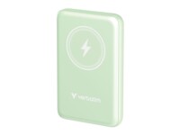 Verbatim Charge 'n' Go Trådløs power bank 10000mAh 20Watt 1xUSB-C Grøn
