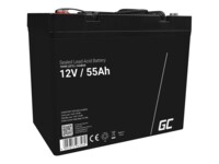 Green Cell Batteri Blysyre 55Ah