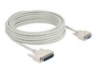 Delock Serielt kabel 10m Beige