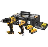 Dewa Akku Set DCD709+DCF809 DCK2062E2T-QW