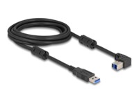 DeLOCK USB 3.0 USB-kabel 3m Sort