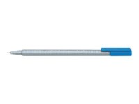 STAEDTLER triplus Fineliner Blå