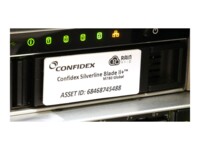 Zebra Confidex Silverline Blade II+ M780 Global RFID-etiketter 60 x 25 mm 400stk.